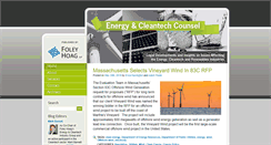 Desktop Screenshot of energycleantechcounsel.com